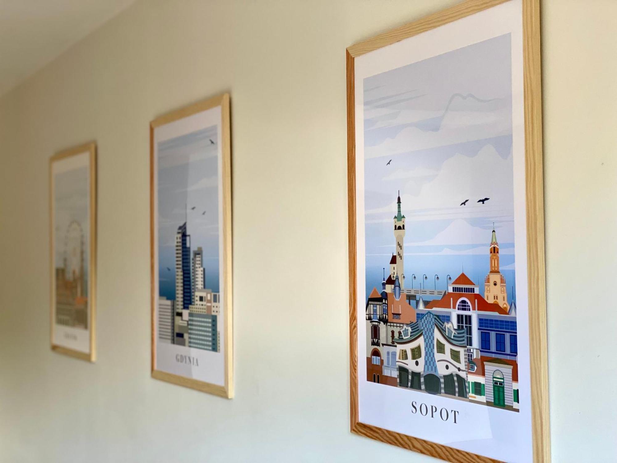 Old Town Apartment - กดัญสก์ ภายนอก รูปภาพ